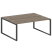 Рабочая станция Metal System Style БО.РАС-СП-2.5 1800x1475x750 (Дуб Наварра/Серый металл)