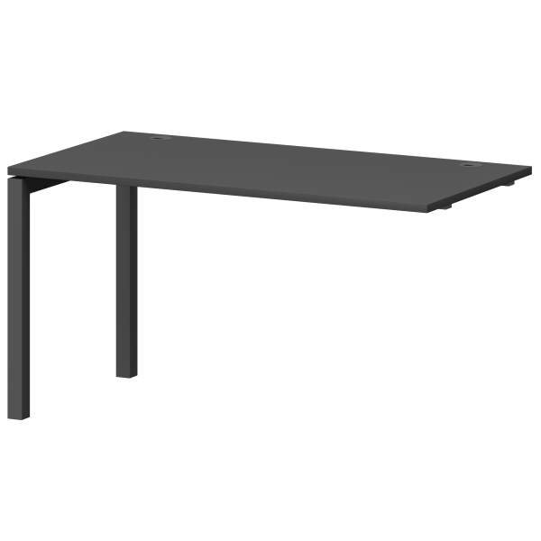 Модуль линейный на металлокаркасе Смарт СМС25-П-10К.73Э.Пр50 1000x730x750 (Графит/Антрацит)