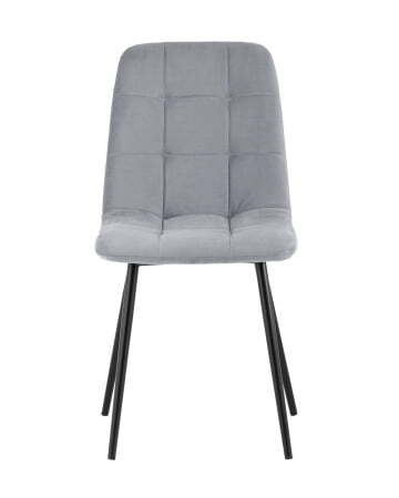 Стул Oliver велюр серый (Стул Oliver серый)