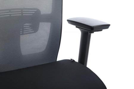 Кресло Fix RCH 831E-3D-M3 Серый/Черный (Серый/Черный)