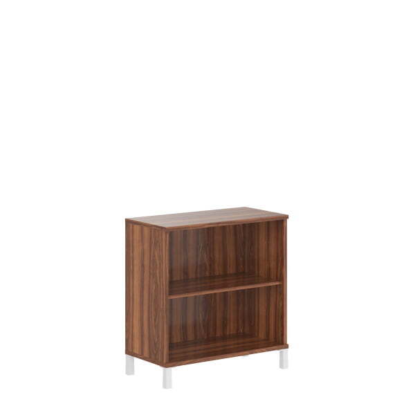 Шкаф 2 уровня, широкий открытый Born B-410.1 900x450x920 (Орех Даллас)