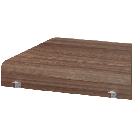 Экран Арго А-522.Ф 1200x18x450 (Темный шимо)