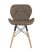 Стул Бон экокожа коричневый (Стул Бон коричневый)