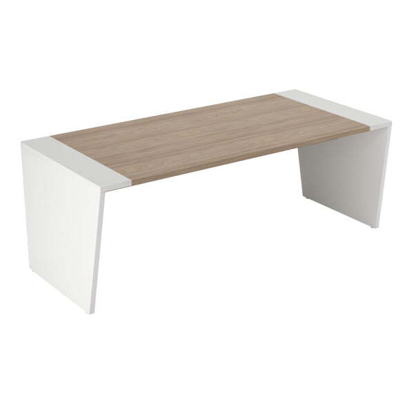 Стол для переговоров Asti AST339700 2200x1000x750 (Вяз/белый)