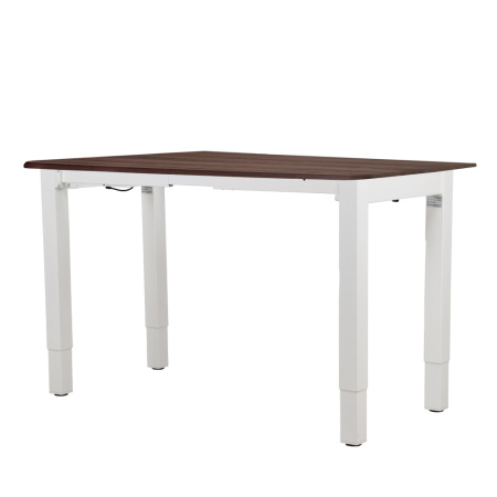 Стол c электроприводом LA-T33-4S2 (1600x700x710-1150) (Коричневый дуб | Белый)