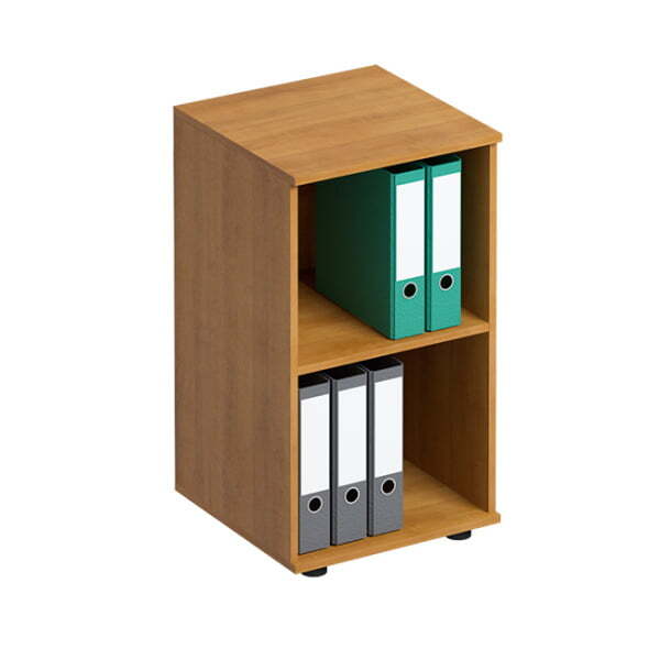 Стеллаж низкий узкий Формула ФР 352 410x450x780 (Вяз светлый)