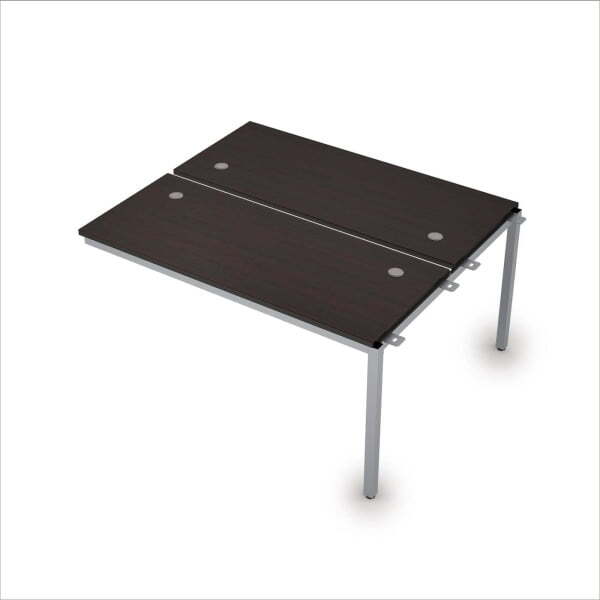 6МБС.269 Сдвоенные бенч-системы, средний модуль (1400x1235x750) (Венге/Алюминий матовый)