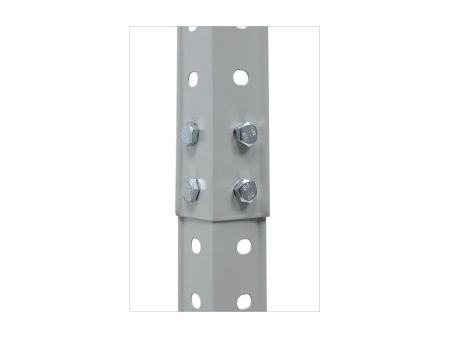 Стеллаж ES 150KD/75Х30/4 (Серый)