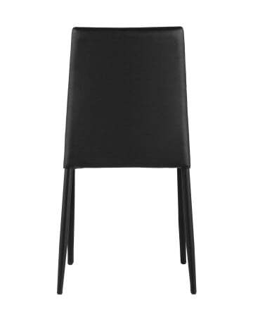 Стул ABNER экокожа черный (Стул Abner черный)