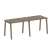 Рабочая станция на 2 рабочих места на А-образном м/к Metal System Style БА.СМ-2.1 2000x720x750 (Дуб наварра/Серый металл)