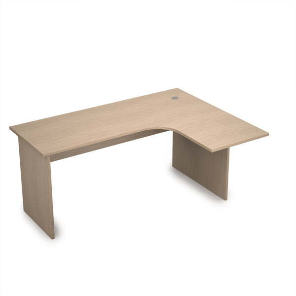 2С.033 Стол криволинейн.прав. 1600x1200x750 (Дуб)