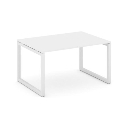 Стол переговорный SN-5O.SPRG-003.3 (1380х980х750) (Белый/Металл Белый)